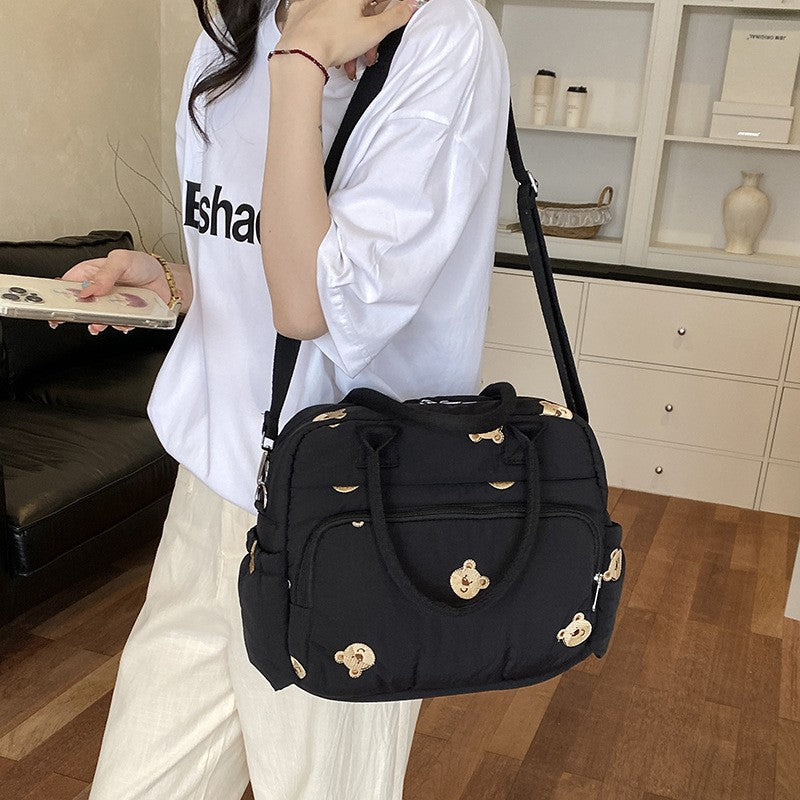 Large-Capacity Tote Bag - Urban Minimalist