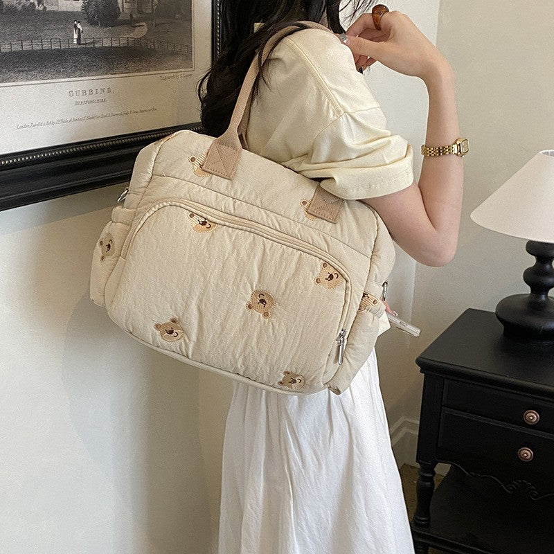 Large-Capacity Tote Bag - Urban Minimalist