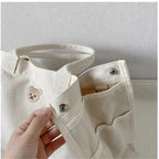 Large Diaper Bag - Bear Embroidery