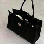 Large Diaper Bag - Bear Embroidery
