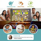 LED Drawing Board for Children - Light-Up Tracing Panel with Stand