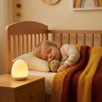 LED Night Light - Egg-Shaped with Touch Control