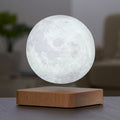Levitating Moon Lamp with Magnetic Base