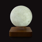 Levitating Moon Lamp with Magnetic Base