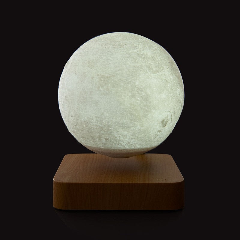 Levitating Moon Lamp with Magnetic Base
