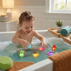 Light-Up Dinosaur Bath Toy Set