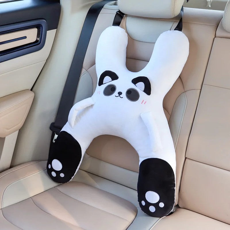 Lingerie Car Headrest Pillow for Kids - Animal