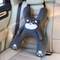 Lingerie Car Headrest Pillow for Kids - Animal