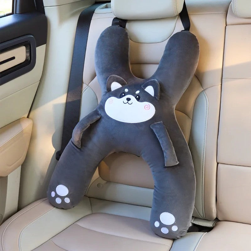 Lingerie Car Headrest Pillow for Kids - Animal