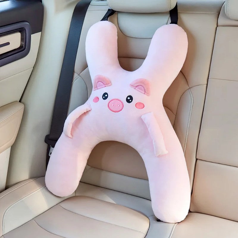 Lingerie Car Headrest Pillow for Kids - Animal