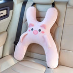 Lingerie Car Headrest Pillow for Kids - Animal