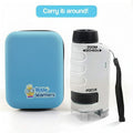 Little Learners Miniscope Carrying Case - Light Blue