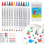 Magic Water Pen Set - Dual-Tip Floating Ink Markers