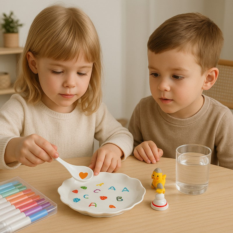 Magic Water Pen Set - Dual-Tip Floating Ink Markers