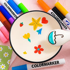 Magic Water Pen Set - Dual-Tip Floating Ink Markers