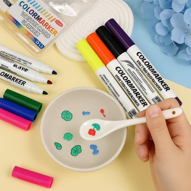 Magic Water Pen Set - Dual-Tip Floating Ink Markers