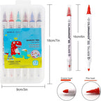 Magic Water Pen Set - Dual-Tip Floating Ink Markers