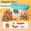 Juego de juguetes magnéticos - varillas y bolas magnéticas