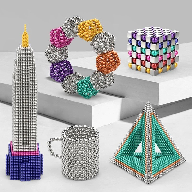 Magnetic Ball Set - Creative Building Toy