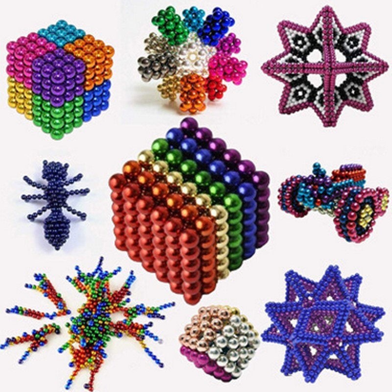 Magnetic Ball Set - Creative Building Toy