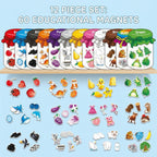 Magnetic Colour Sorting Set for Children - Educational Fridge Toy