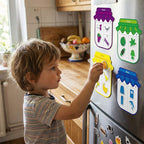 Magnetic Colour Sorting Set for Children - Educational Fridge Toy