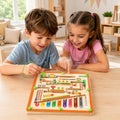 Magnetic Maze Board - Children's Educational Toy with Sorting Slots