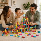Magnetic Set - Multicolor Rods and Balls