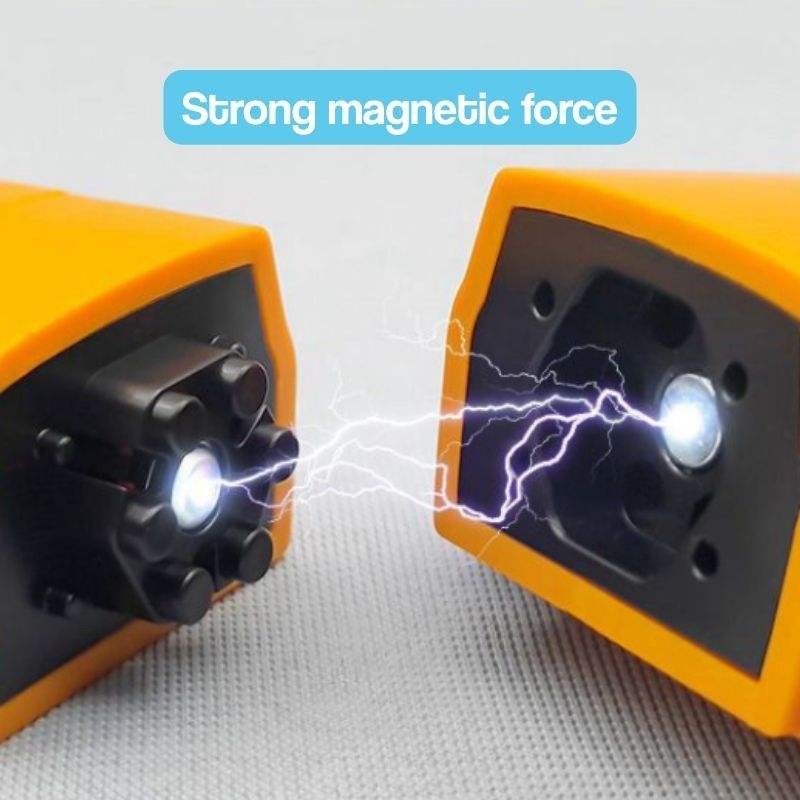 Magnetic Transformer Toy Set - Build 9 Vehicles and a Robot