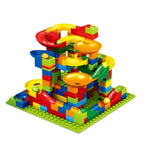 Marble Run Building Block Set - 168 Pieces