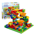 Marble Run Building Block Set - 168 Pieces