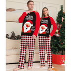 Matching Family Christmas Pajama Set - Long Sleeve Top and Pants