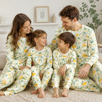 Matching Family Pyjama Sets - Long-Sleeve Top and Long Pants