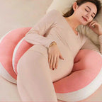 Maternity Body Pillow - 3-in-1 for Tummy and Back