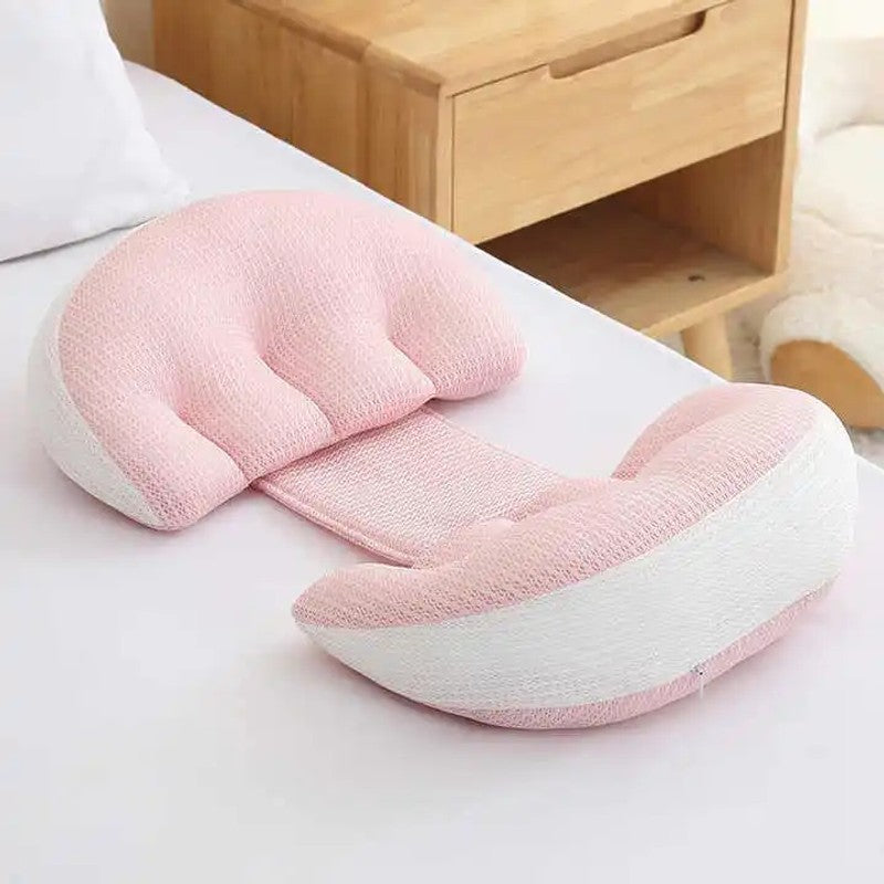 Maternity Body Pillow - 3-in-1 for Tummy and Back