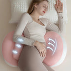 Maternity Body Pillow - 3-in-1 for Tummy and Back