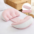 Maternity Body Pillow - 3-in-1 for Tummy and Back