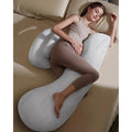 Maternity Body Pillow - J-Curve Shape
