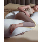 Maternity Body Pillow - J-Curve Shape
