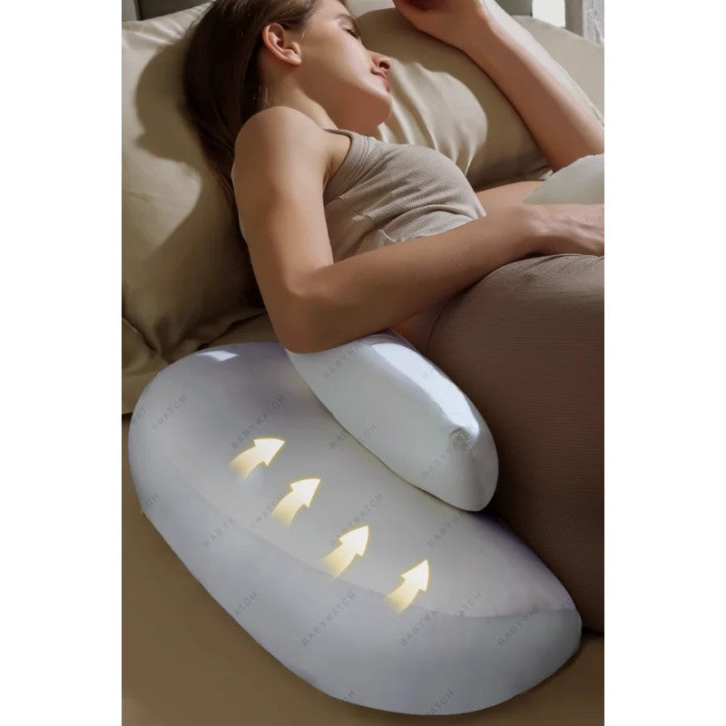 Maternity Body Pillow - J-Curve Shape