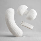 Maternity Body Pillow - J-Shape with Detachable Cushion