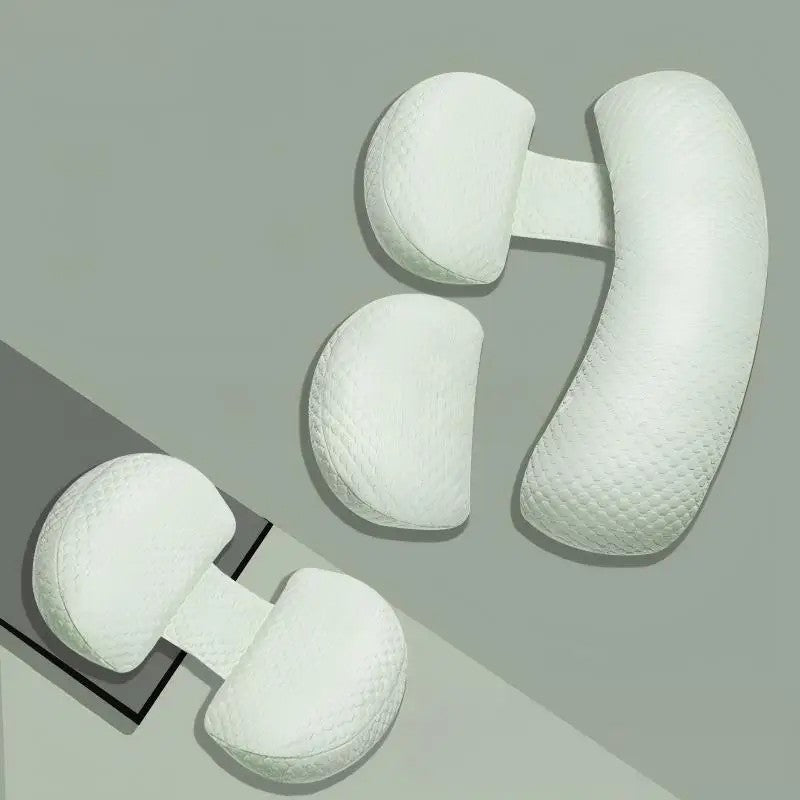 Maternity Body Pillow - J-Shape with Detachable Cushion