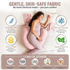 Maternity Full Body Pregnancy Pillow - Custom Color