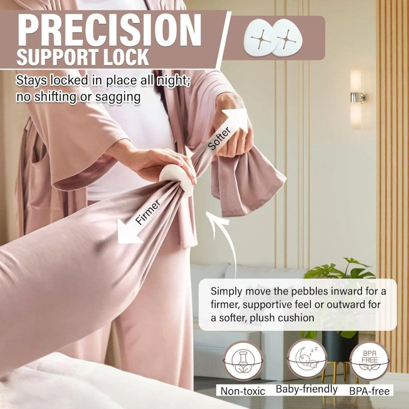 Maternity Full Body Pregnancy Pillow - Custom Color