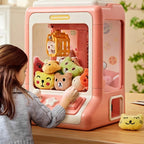 Mini Claw Crane Machine - Arcade-Style Grabber Game