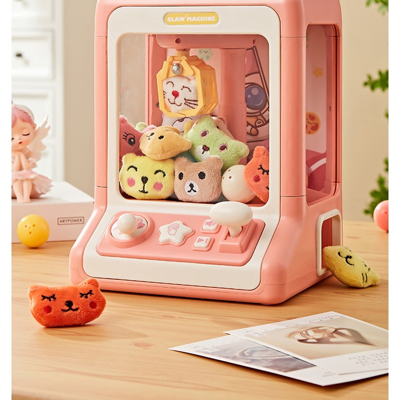 Mini Claw Crane Machine - Arcade-Style Grabber Game