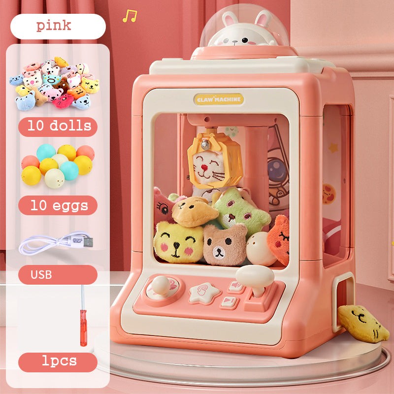 Mini Claw Crane Machine - Arcade-Style Grabber Game