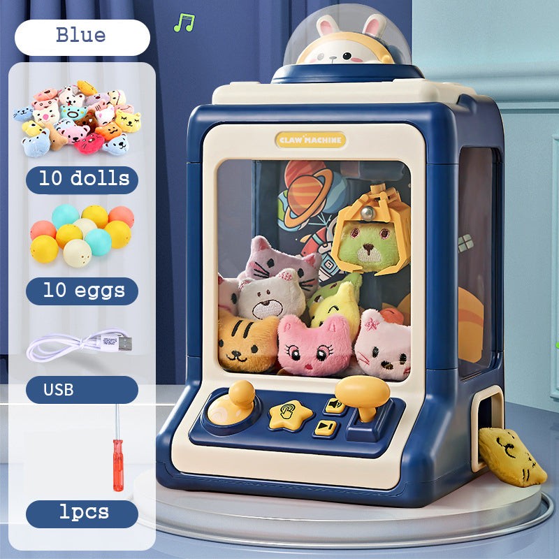 Mini Claw Crane Machine - Arcade-Style Grabber Game