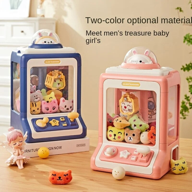 Mini Claw Crane Machine - Arcade-Style Grabber Game