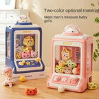 Mini Claw Crane Machine - Arcade-Style Grabber Game